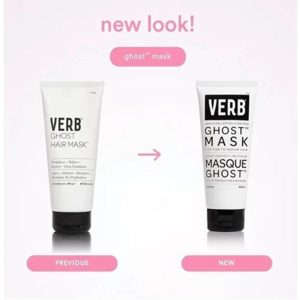 VERB Ghost Mask Hair Treatment